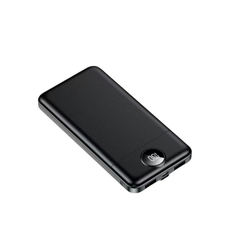 Portable Power Bank Dual USB LCD Display