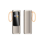 Portable Power Bank Fast Charging & Digital Display