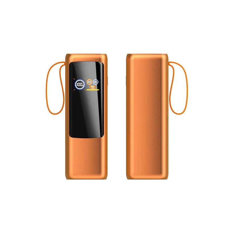 Portable Power Bank Fast Charging & Digital Display