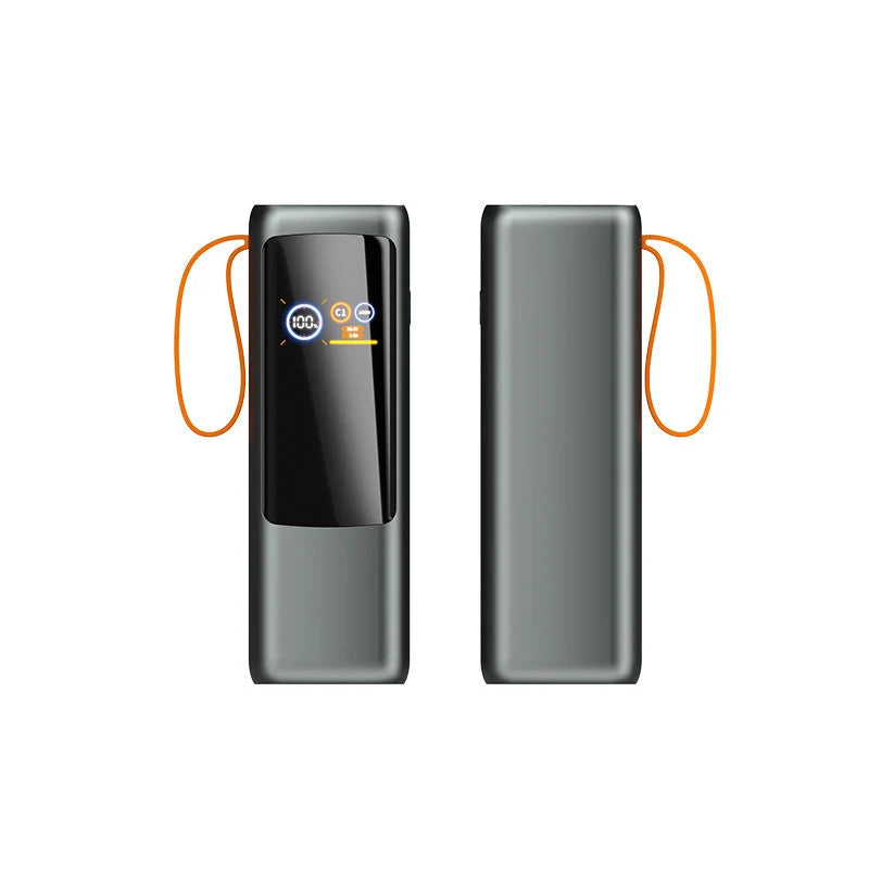 Portable Power Bank Fast Charging & Digital Display