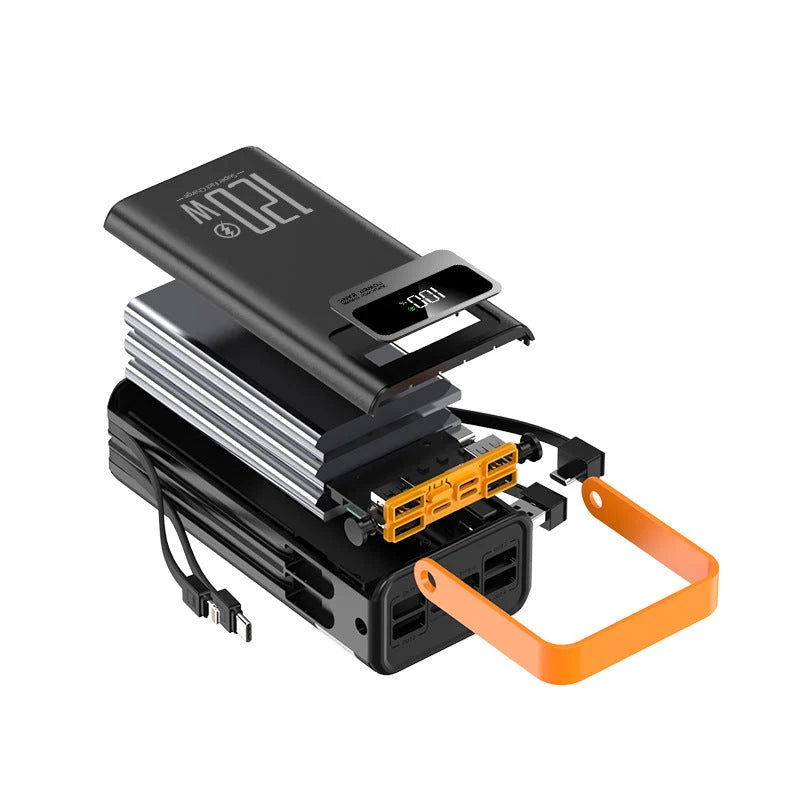 Portable Power Bank Fast Charging & LED Display