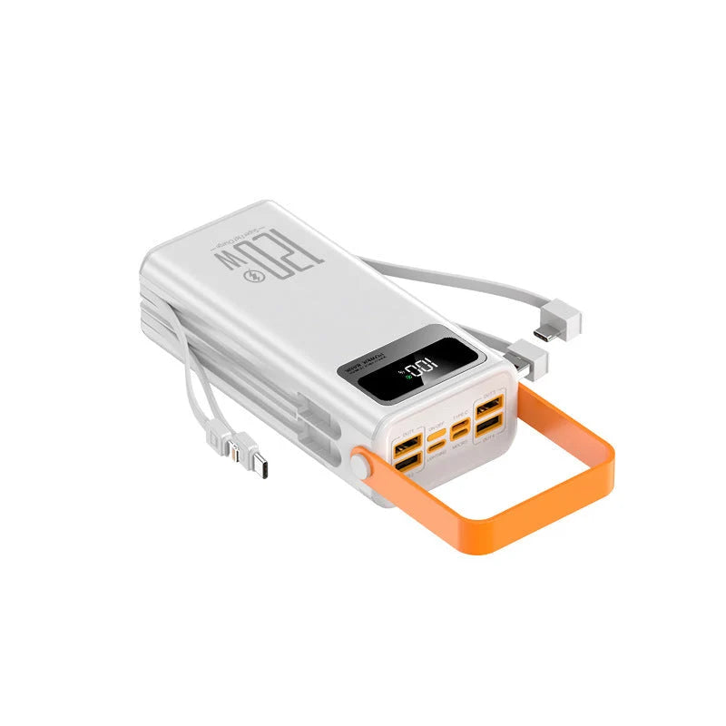 Portable Power Bank Fast Charging & LED Display