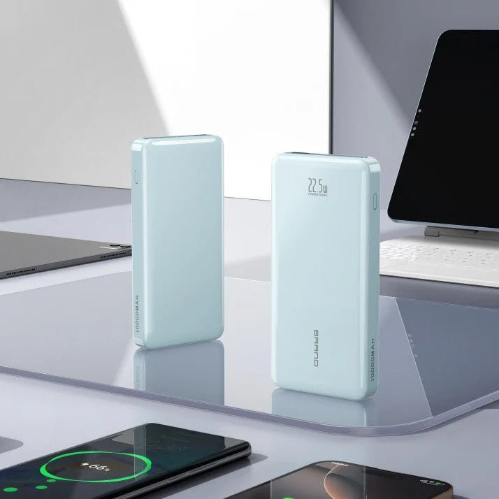 Portable Power Bank Fast Charging & LED Display
