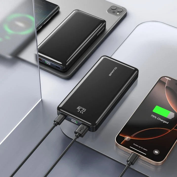 Portable Power Bank Fast Charging & LED Display