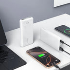 Portable Power Bank Fast Charging & LED Display