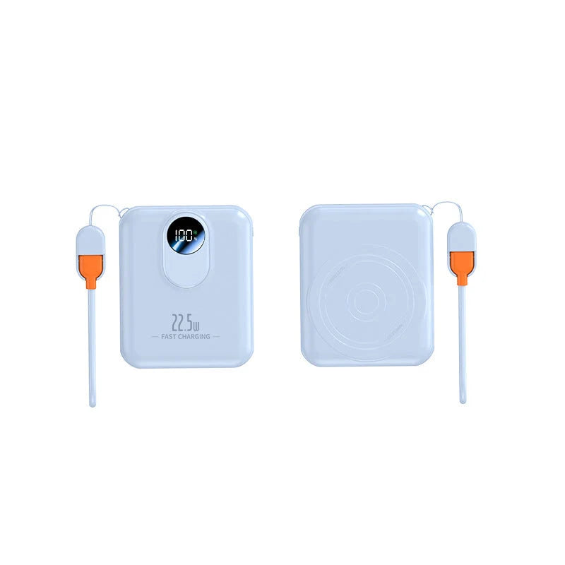 Portable Power Bank Intelligent Fast Charging Digital Display