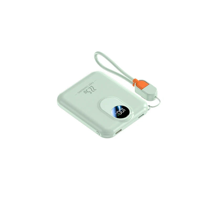 Portable Power Bank Intelligent Fast Charging Digital Display