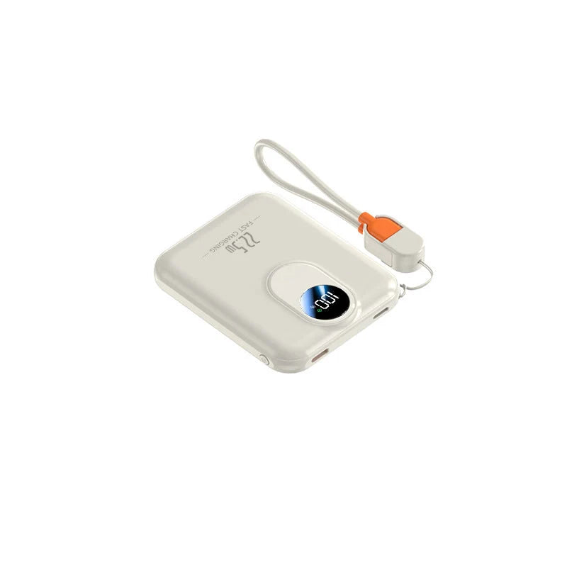 Portable Power Bank Intelligent Fast Charging Digital Display