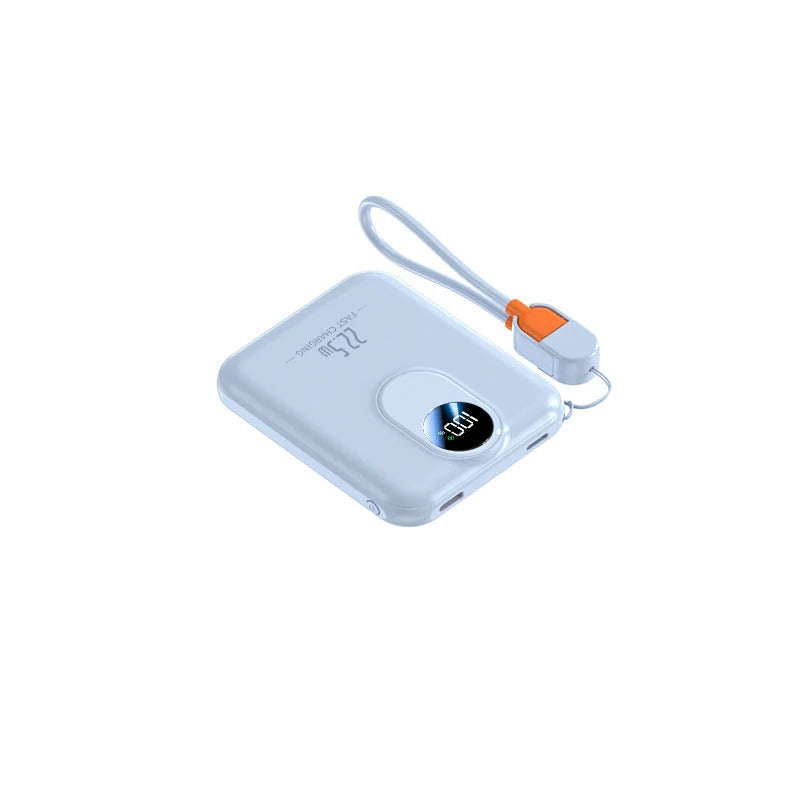 Portable Power Bank Intelligent Fast Charging Digital Display
