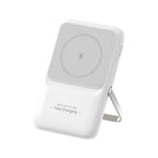 Portable Power Bank Magnetic Charging Built-In Cable