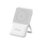 Portable Power Bank Magnetic Charging Built-In Cable