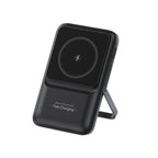 Portable Power Bank Magnetic Charging Built-In Cable