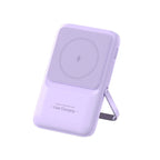 Portable Power Bank Magnetic Charging Built-In Cable