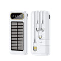 Portable Power Bank Solar Charging Digital Display
