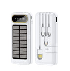 Portable Power Bank Solar Charging Digital Display