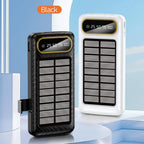 Portable Power Bank Solar Charging Digital Display