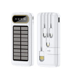 Portable Power Bank Solar Charging Digital Display