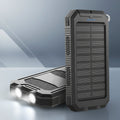 Portable Power Bank Solar Rechargeable 20000mAh Dual USB
