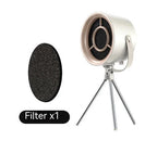 Portable Range Hood Powerful Suction 3-Speed USB Charging