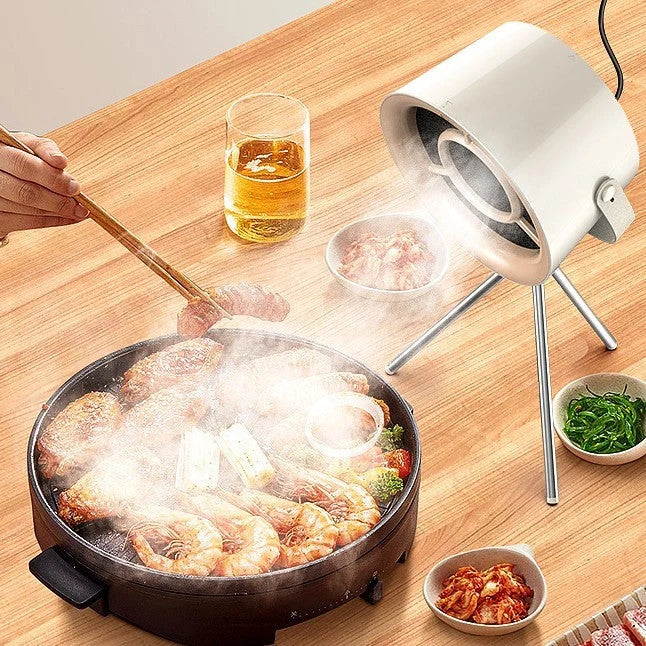 Portable Range Hood Powerful Suction 3-Speed USB Charging