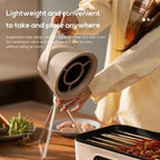 Portable Range Hood Powerful Suction 3-Speed USB Charging