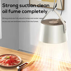 Portable Range Hood Powerful Suction 3-Speed USB Charging