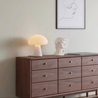 Portable Rechargeable Touch Dimmable Mushroom Table Lamp