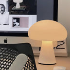 Portable Rechargeable Touch Dimmable Mushroom Table Lamp