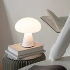 Portable Rechargeable Touch Dimmable Mushroom Table Lamp
