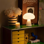 Portable Rechargeable Touch Dimmable Mushroom Table Lamp