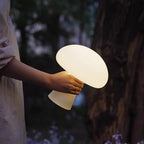 Portable Rechargeable Touch Dimmable Mushroom Table Lamp