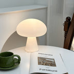Portable Rechargeable Touch Dimmable Mushroom Table Lamp
