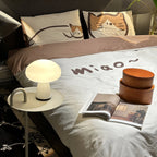 Portable Rechargeable Touch Dimmable Mushroom Table Lamp