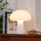 Portable Rechargeable Touch Dimmable Mushroom Table Lamp