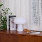 Portable Rechargeable Touch Dimmable Mushroom Table Lamp