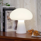 Portable Rechargeable Touch Dimmable Mushroom Table Lamp