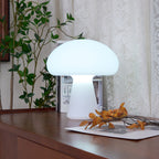 Portable Rechargeable Touch Dimmable Mushroom Table Lamp