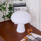 Portable Rechargeable Touch Dimmable Mushroom Table Lamp