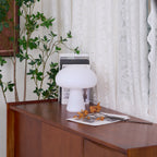 Portable Rechargeable Touch Dimmable Mushroom Table Lamp