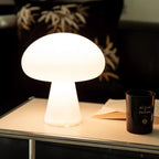 Portable Rechargeable Touch Dimmable Mushroom Table Lamp