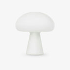 Portable Rechargeable Touch Dimmable Mushroom Table Lamp