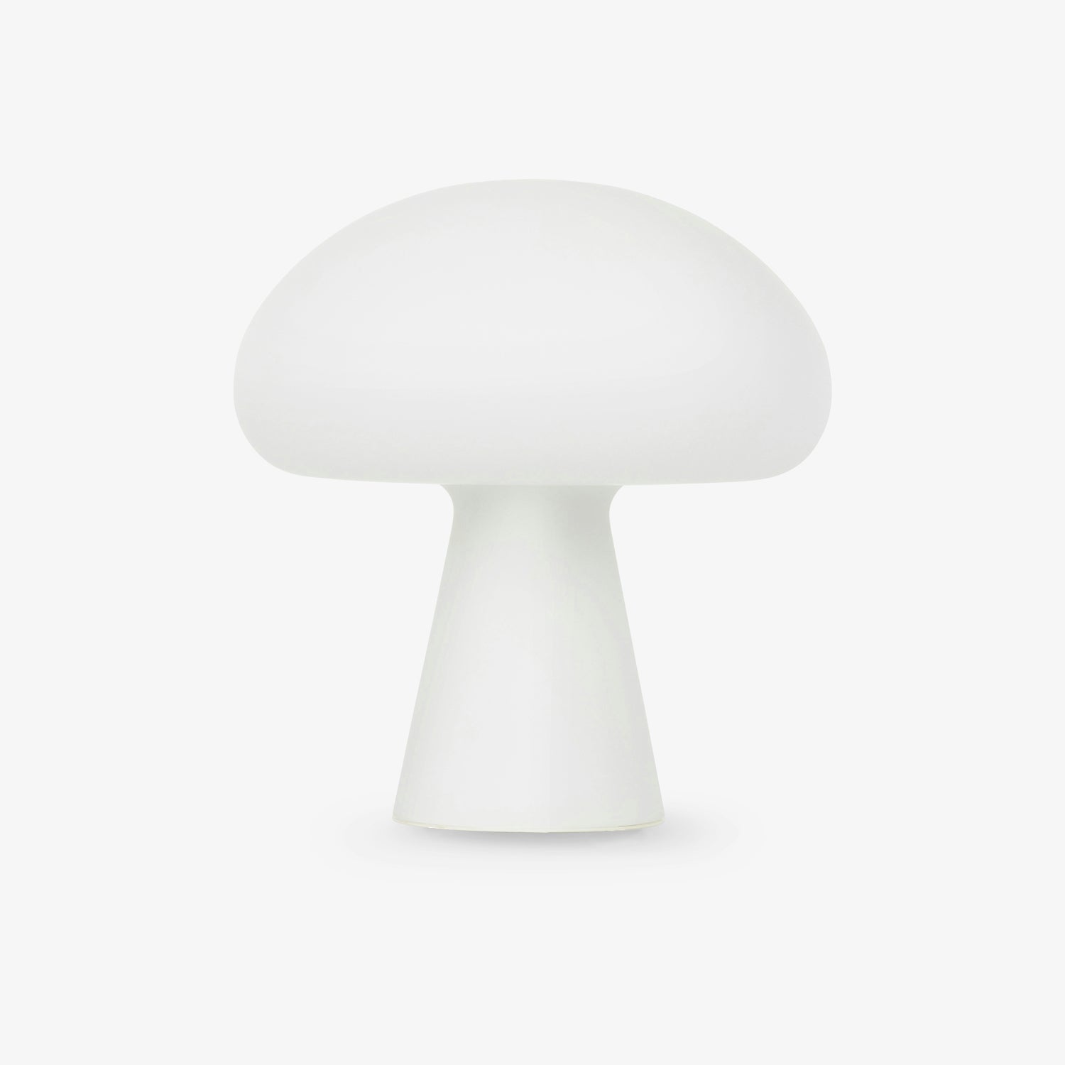 Portable Rechargeable Touch Dimmable Mushroom Table Lamp