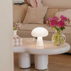 Portable Rechargeable Touch Dimmable Mushroom Table Lamp