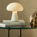 Portable Rechargeable Touch Dimmable Mushroom Table Lamp