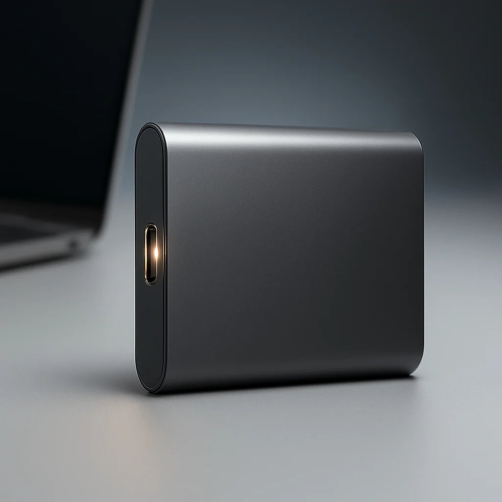 Portable SSD 2 TB USB-C Shock-Resistant