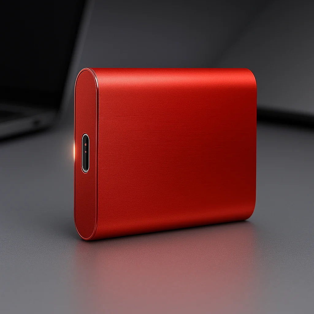 Portable SSD 2 TB USB-C Shock-Resistant