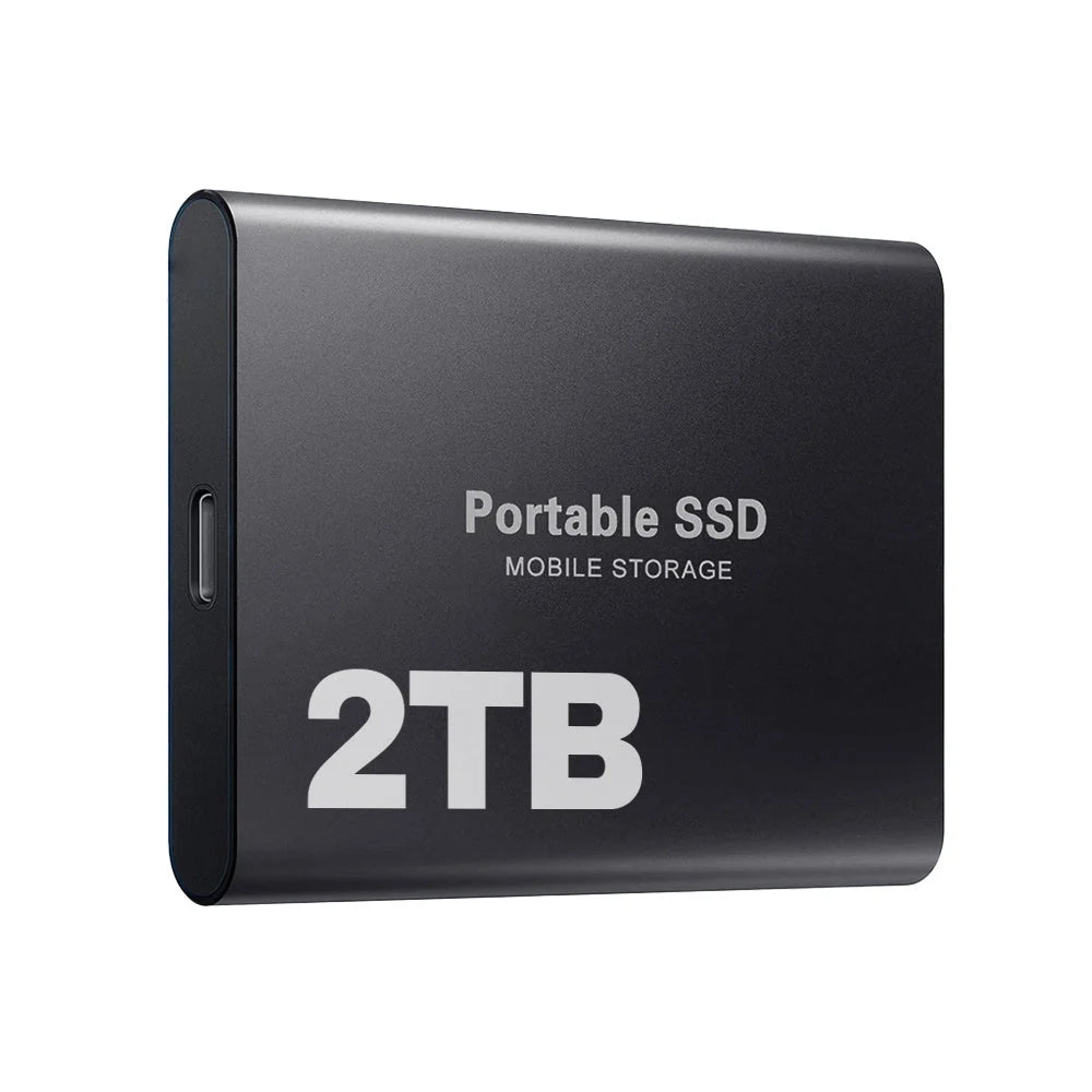 Portable SSD 2 TB USB-C Shock-Resistant