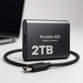 Portable SSD 2TB USB-C 1050 MB/s