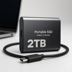 Portable SSD 2TB USB-C 1050 MB/s