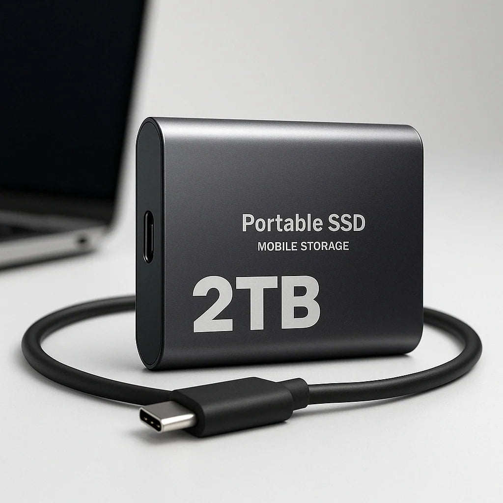 Portable SSD 2TB USB-C 1050 MB/s